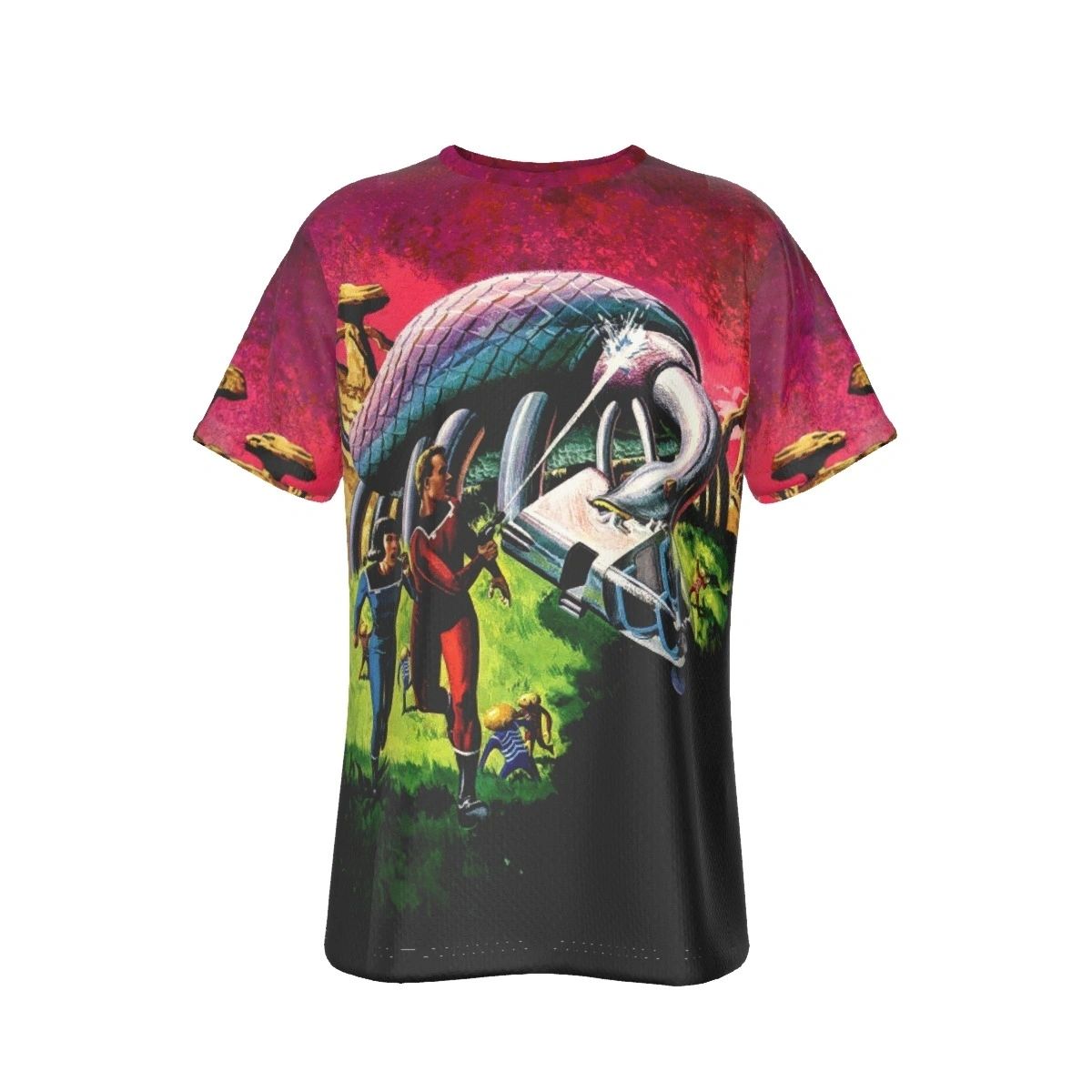 SPACE FAMILY ROBINSON 15 ALL OVER PRINT SHIRT AND TANK - LOST IN SPACE
