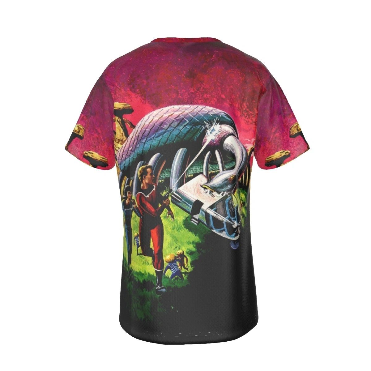 SPACE FAMILY ROBINSON 15 ALL OVER PRINT SHIRT AND TANK - LOST IN SPACE