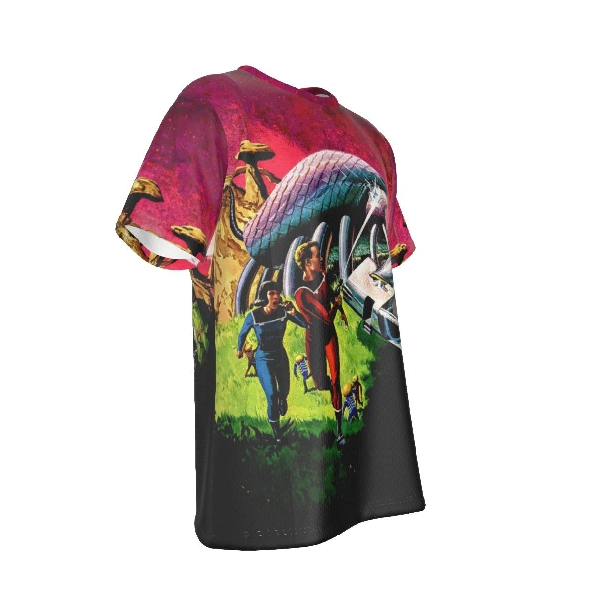 SPACE FAMILY ROBINSON 15 ALL OVER PRINT SHIRT AND TANK - LOST IN SPACE