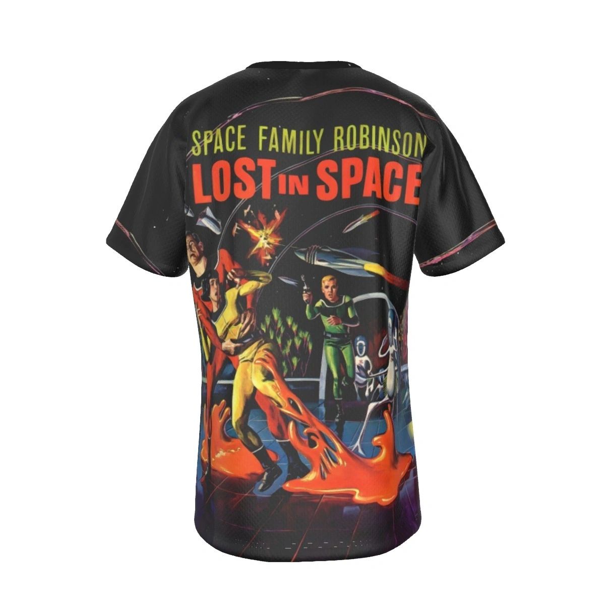 SPACE FAMILY ROBINSON 16 ALL OVER PRINT SHIRT AND TANK - LOST IN SPACE