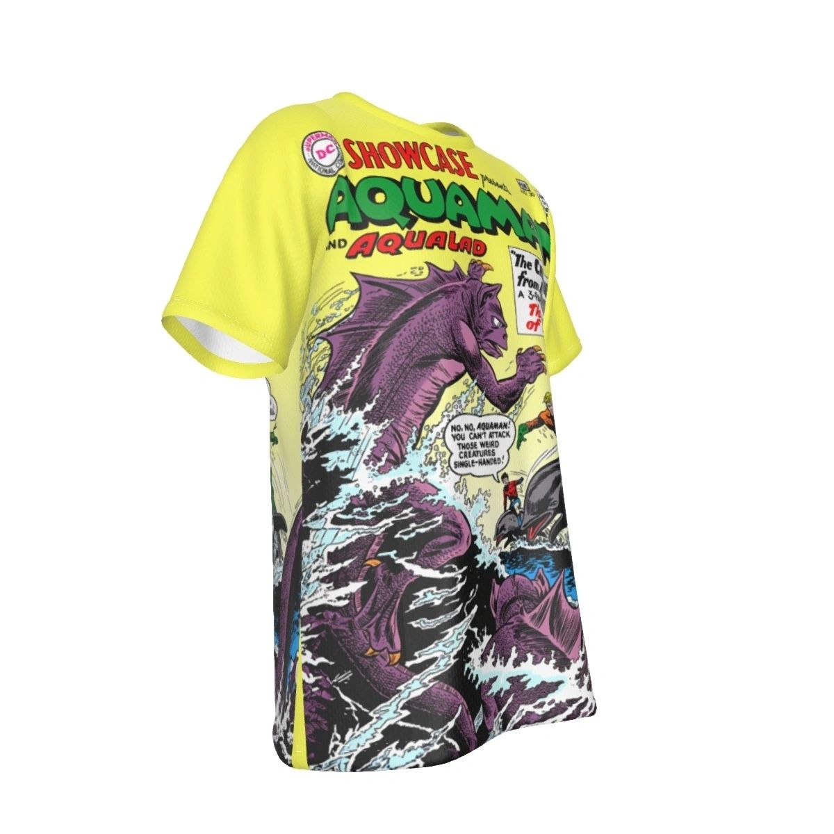 SHOWCASE 30:AQUAMAN ALL OVER PRINT SHIRT AND TANK - 1ST COVER APPEARANCE