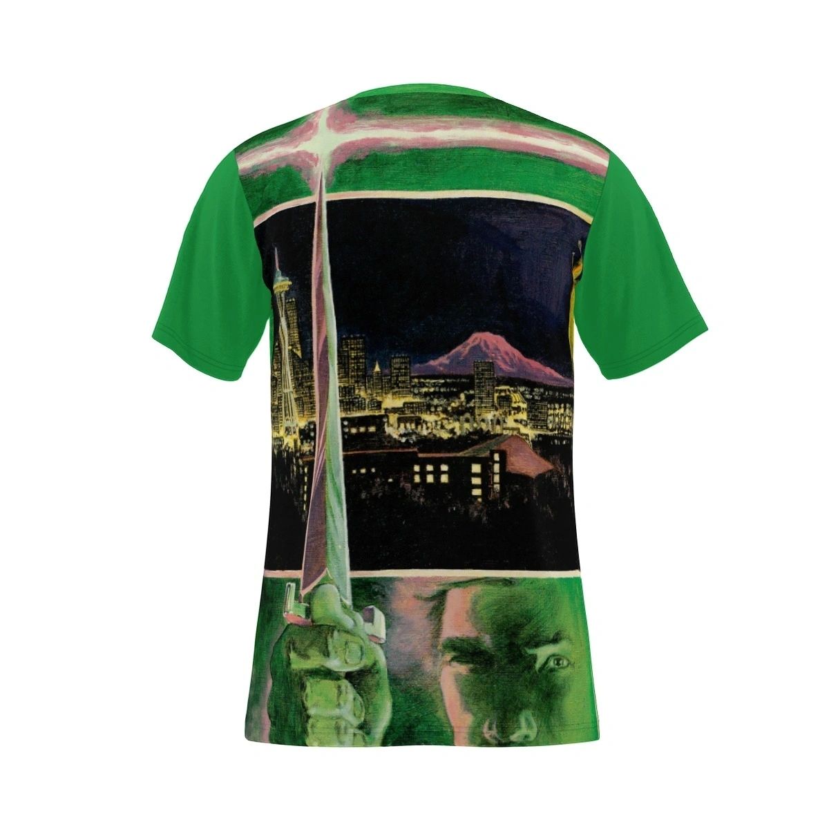 GREEN ARROW LONGBOW 1 ALL OVER PRINT SHIRT AND TANK