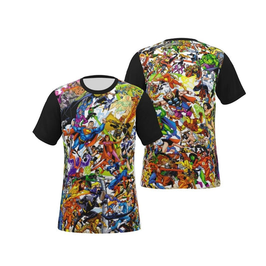 JLA AVENGERS POLYSOFT SHIRT
