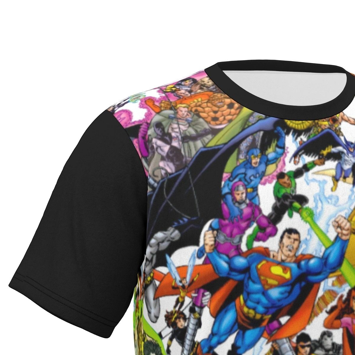 JLA AVENGERS POLYSOFT SHIRT