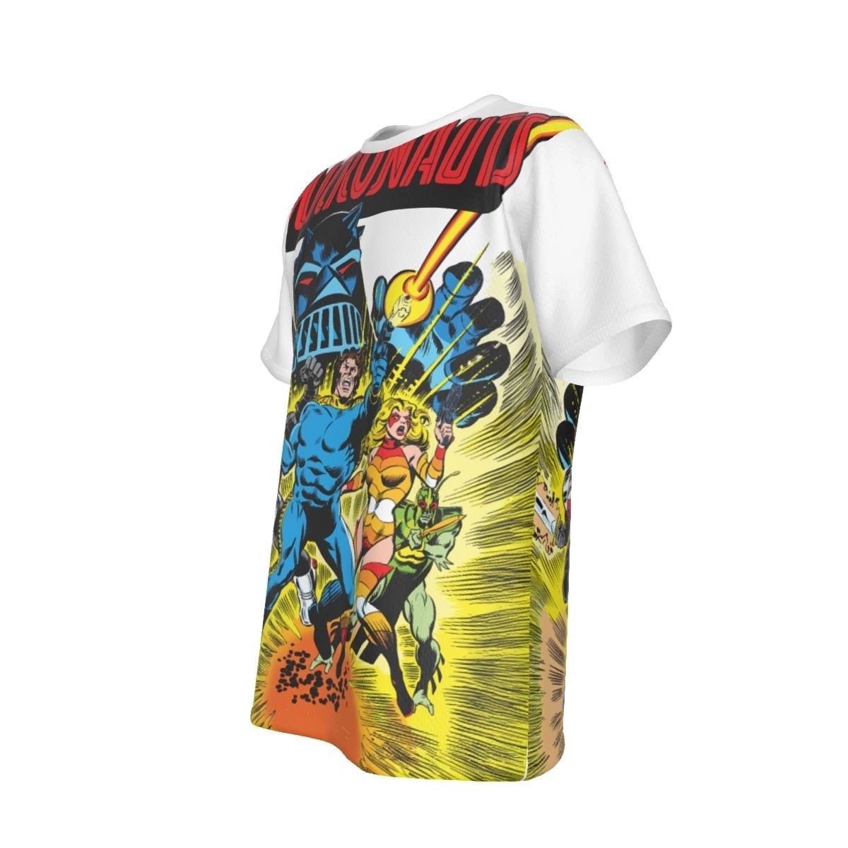 MICRONAUTS 1 ALL OVER PRINT SHIRT AND TANK