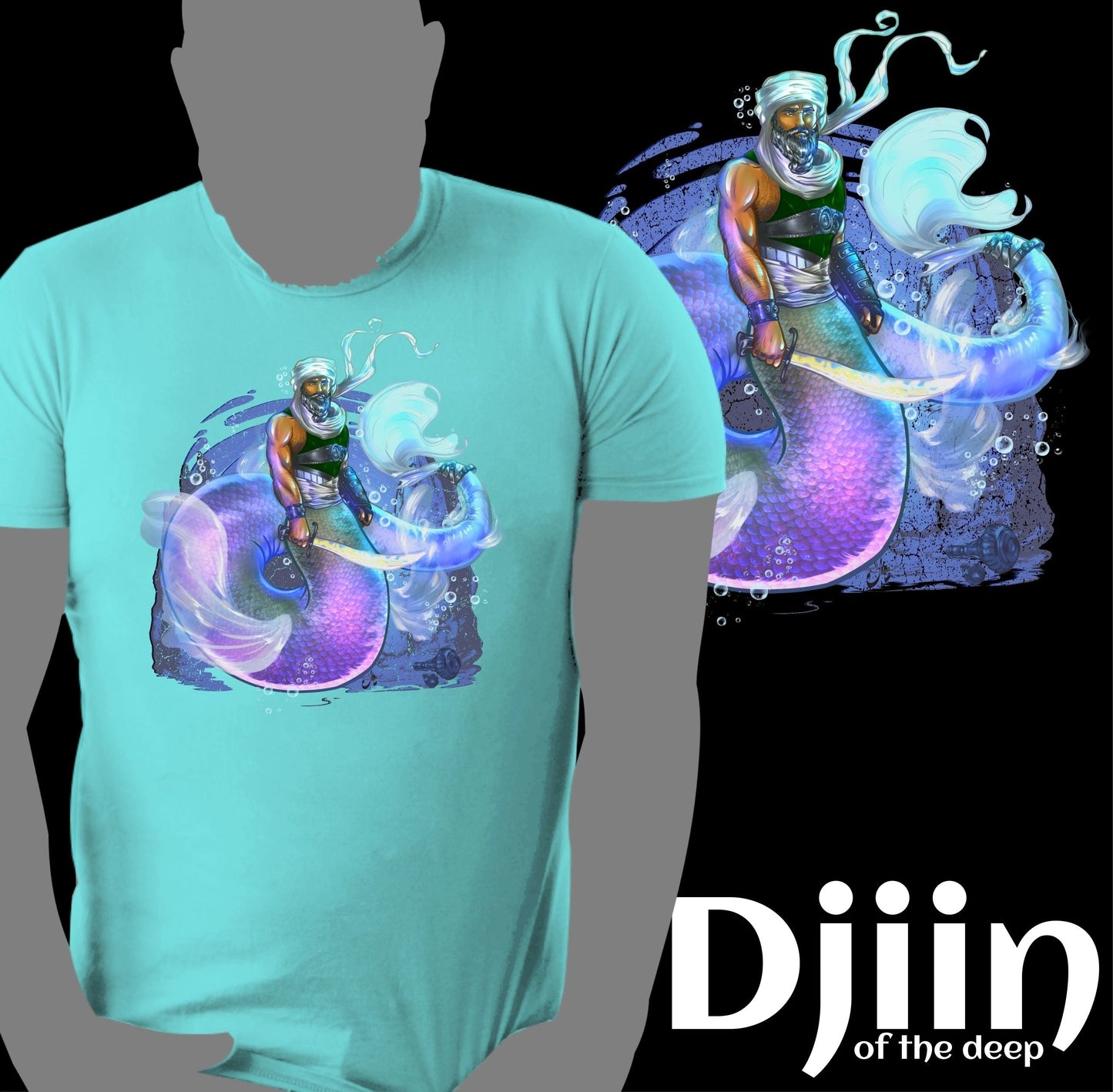 MERMAN: DJIIN of the deep