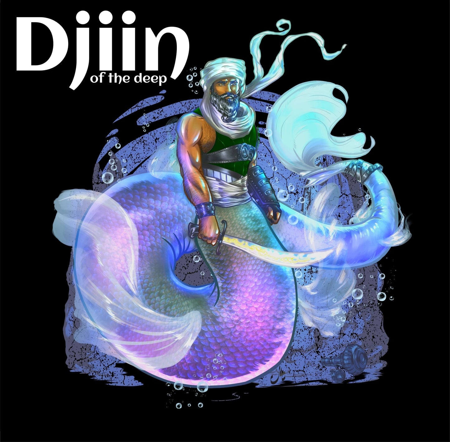 MERMAN: DJIIN of the deep