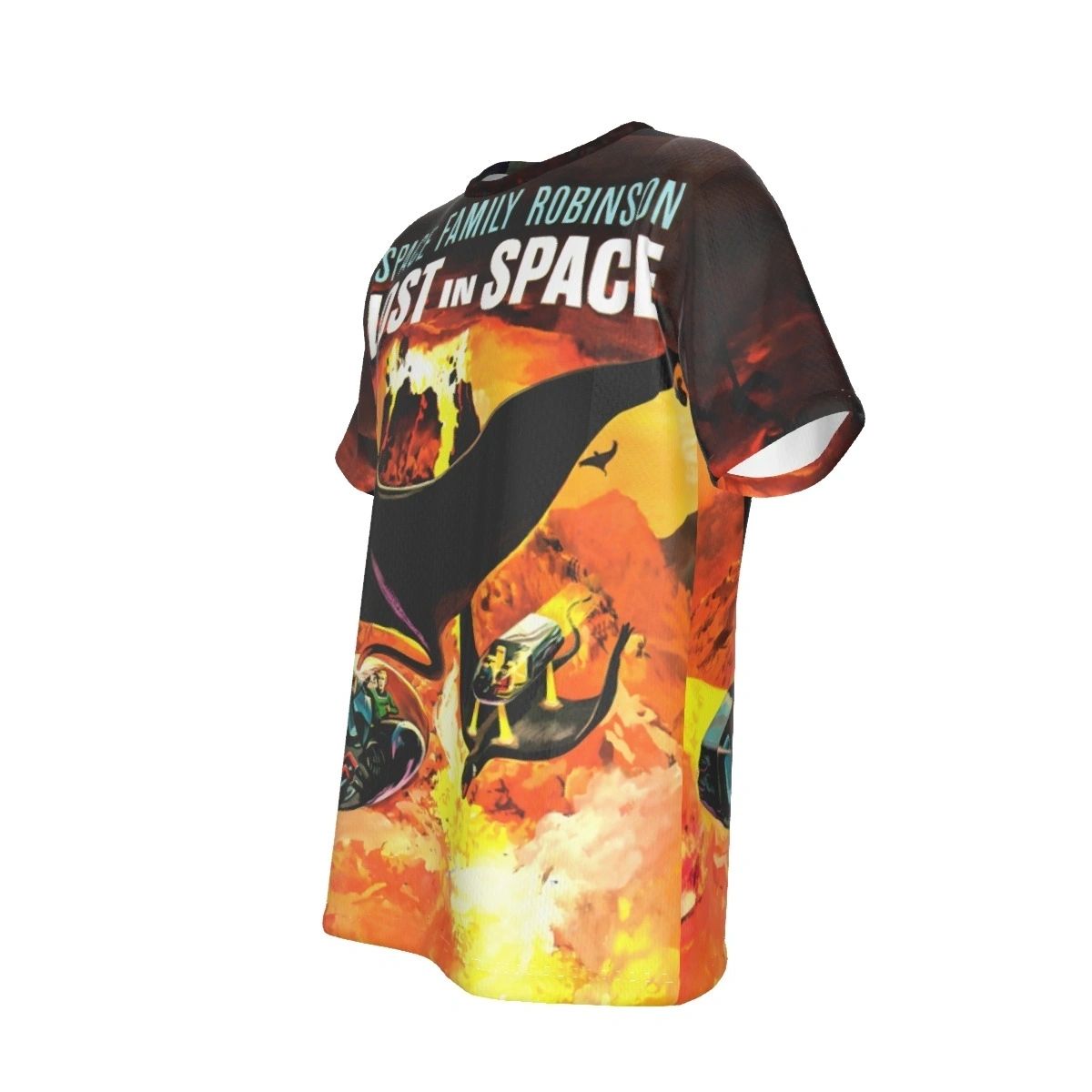 SPACE FAMILY ROBINSON 18 ALL OVER PRINT SHIRT AND TANK - LOST IN SPACE