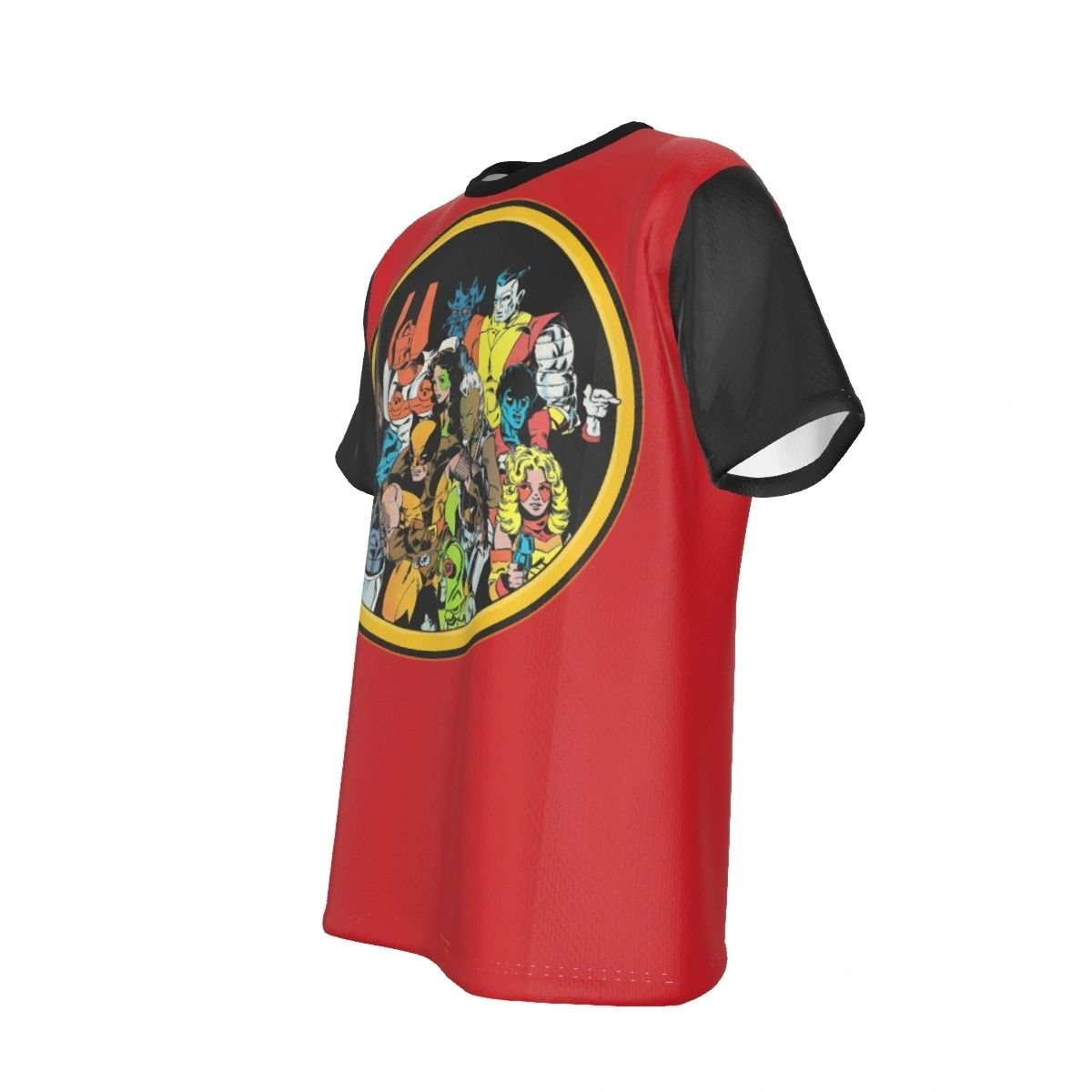 MICRONAUTS XMEN ALL OVER PRINT SHIRT AND TANK WITH XMEN