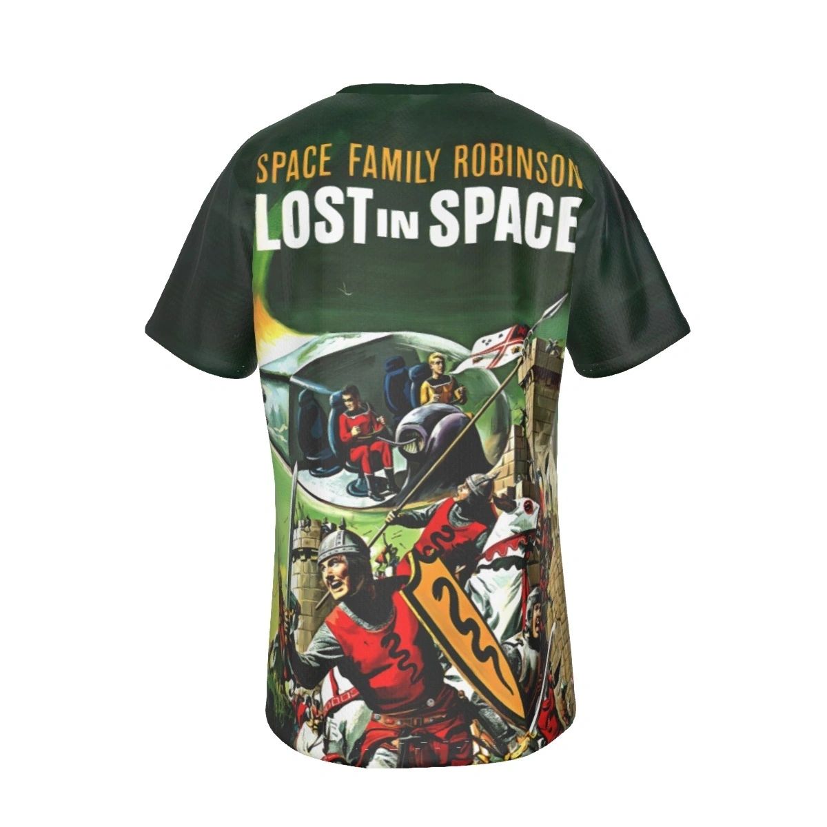 SPACE FAMILY ROBINSON 20 ALL OVER PRINT SHIRT AND TANK - LOST IN SPACE