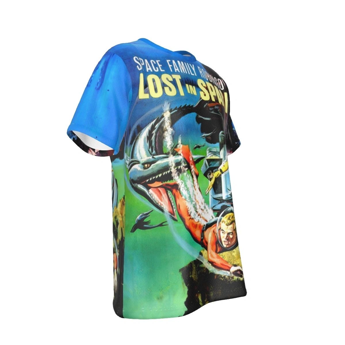 SPACE FAMILY ROBINSON 22 ALL OVER PRINT SHIRT AND TANK - LOST IN SPACE