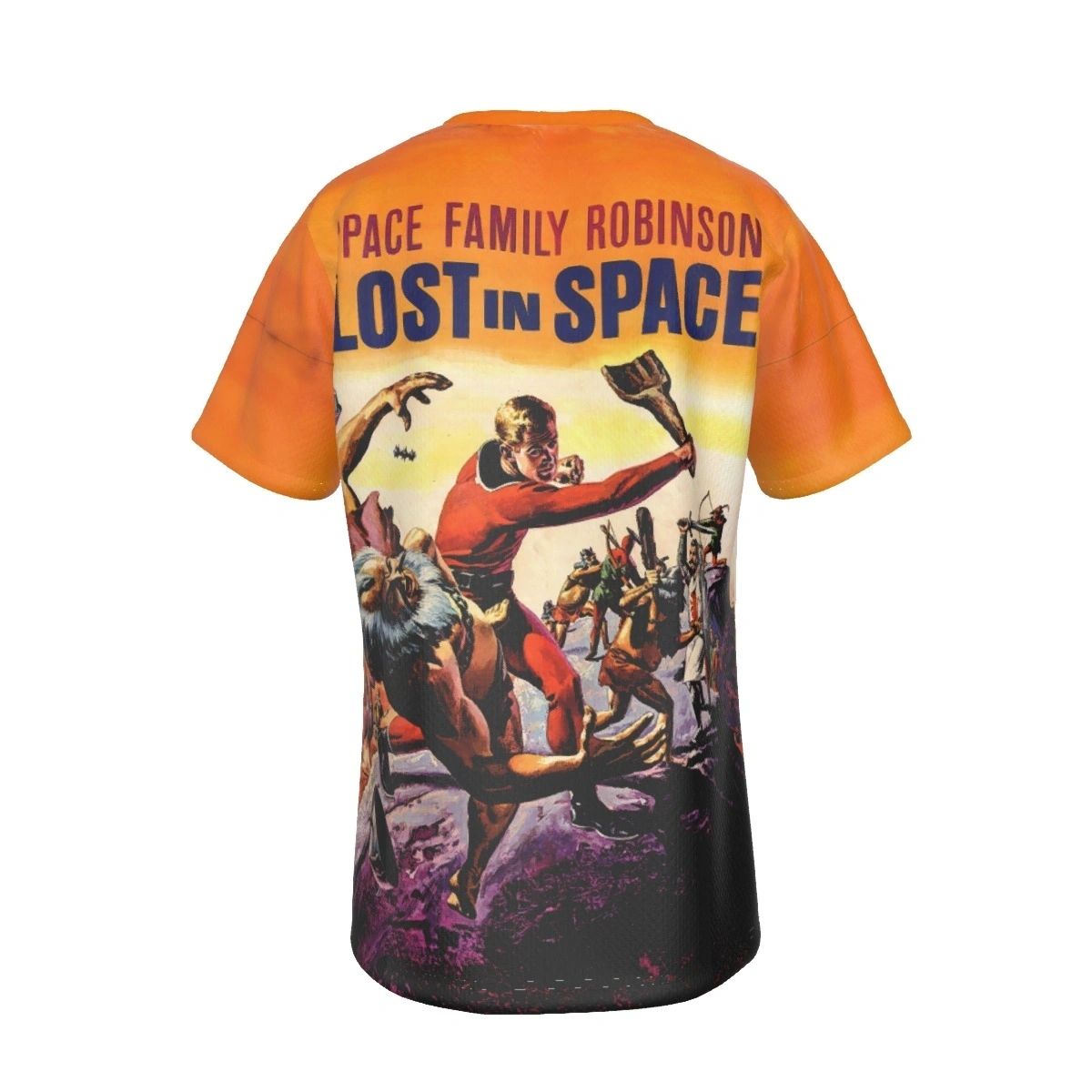 SPACE FAMILY ROBINSON 21 ALL OVER PRINT SHIRT AND TANK - LOST IN SPACE