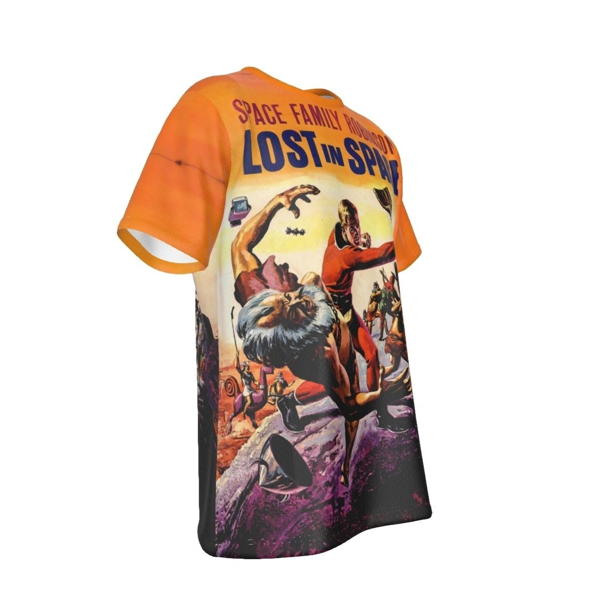 SPACE FAMILY ROBINSON 21 ALL OVER PRINT SHIRT AND TANK - LOST IN SPACE