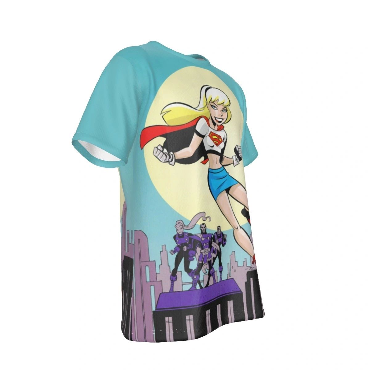 SUPERGIRL FROM SUPERMAN ADV 21 ALL OVER PRINT SHIRT AND TANK - SUPERGIRL