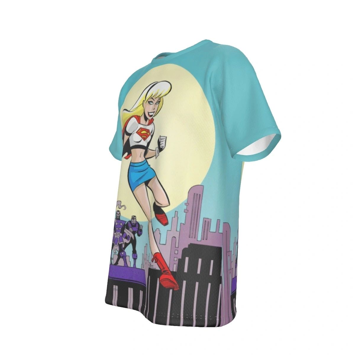 SUPERGIRL FROM SUPERMAN ADV 21 ALL OVER PRINT SHIRT AND TANK - SUPERGIRL