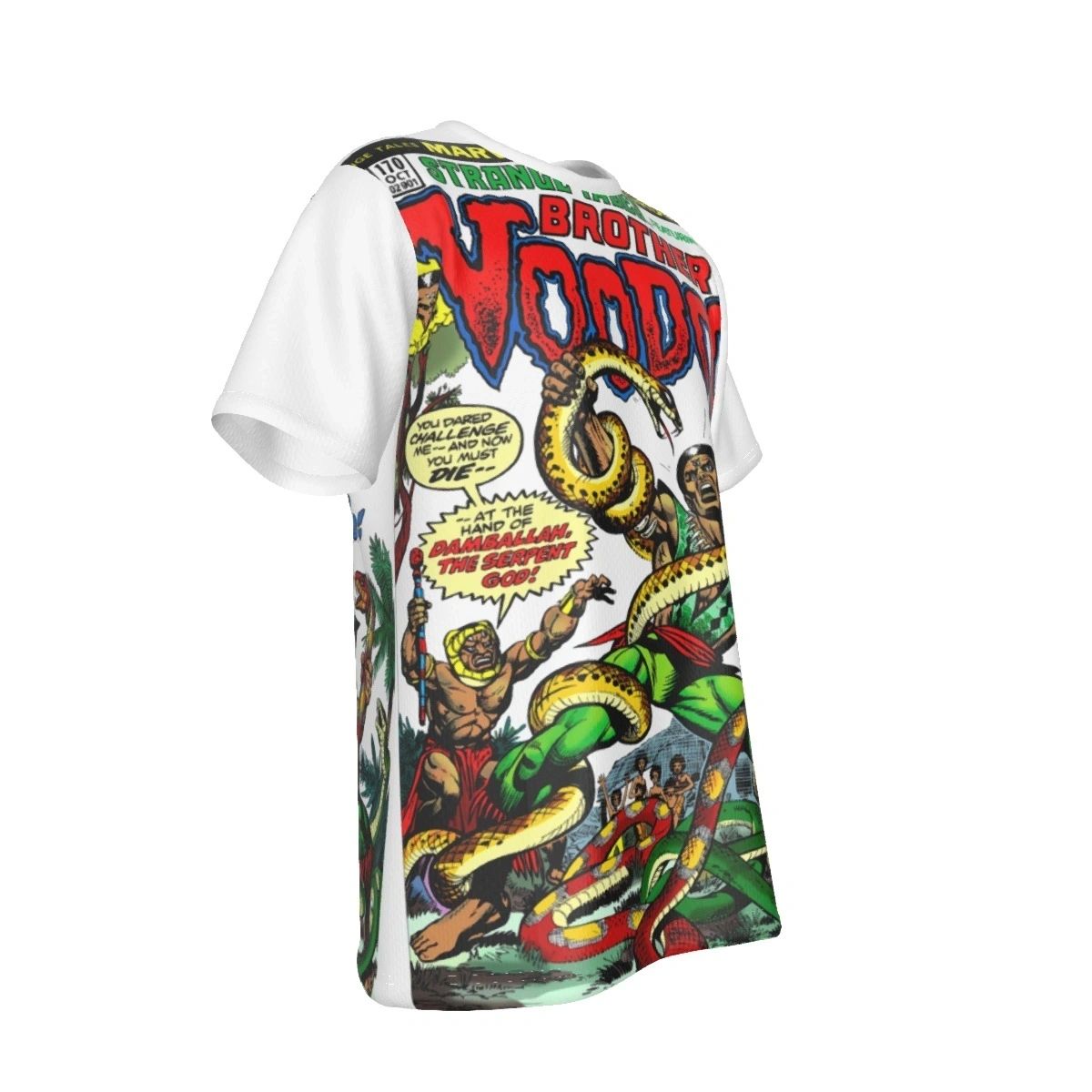 STRANGE TALES 170 ALL OVER PRINT SHIRT AND TANK - BROTHER VOODOO