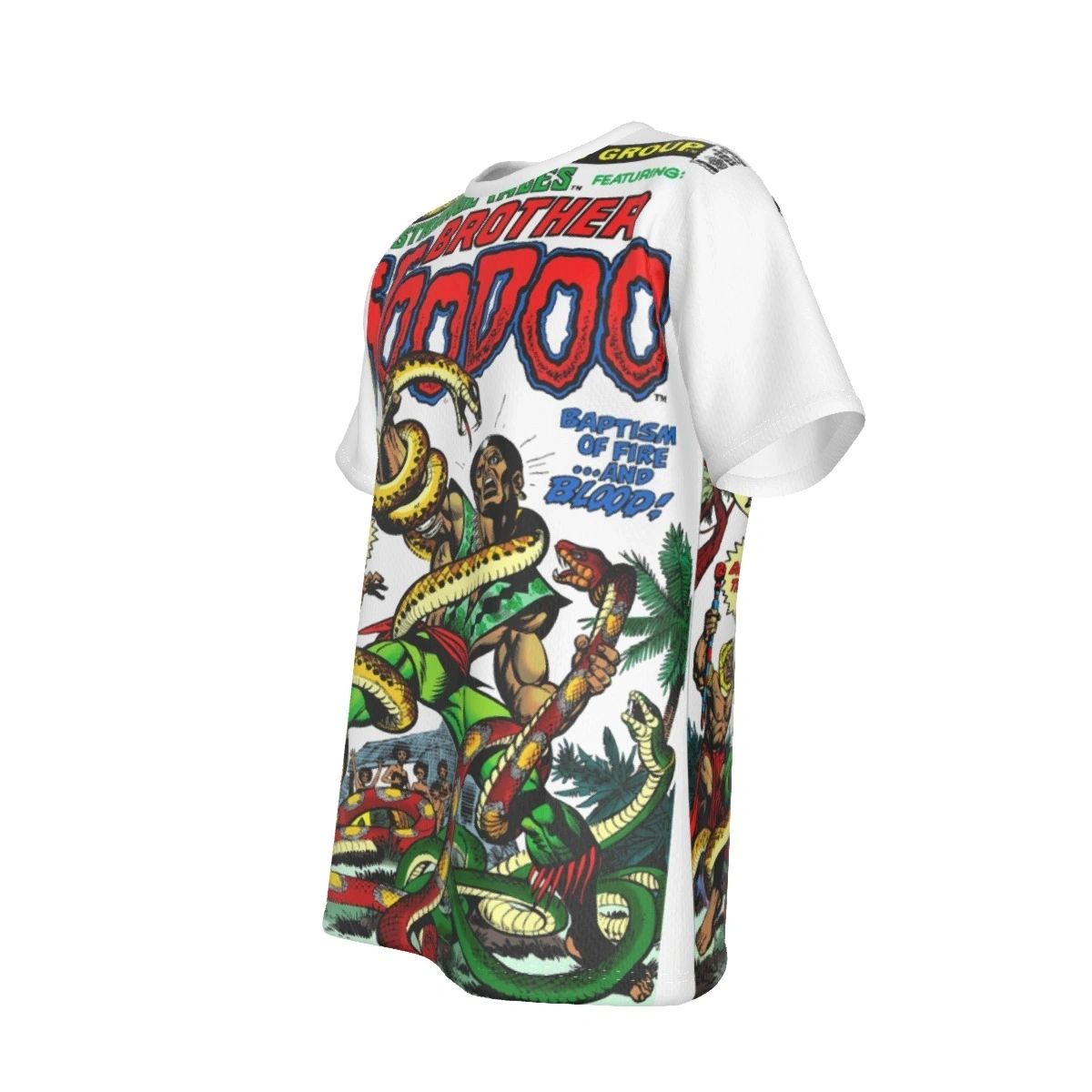 STRANGE TALES 170 ALL OVER PRINT SHIRT AND TANK - BROTHER VOODOO