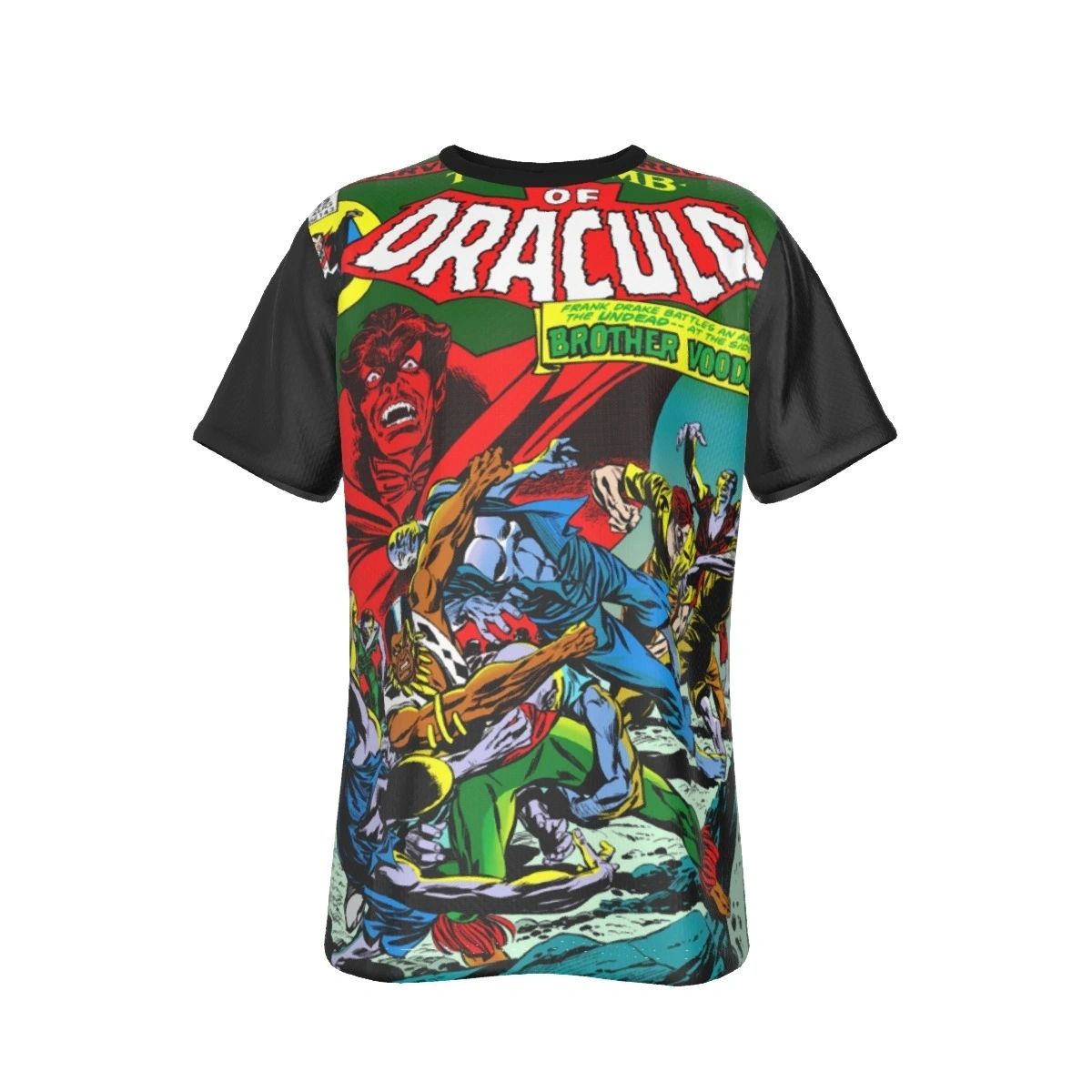 TOMB OF DRACULA 35 ALL OVER PRINT SHIRT AND TANK - BROTHER VOODOO