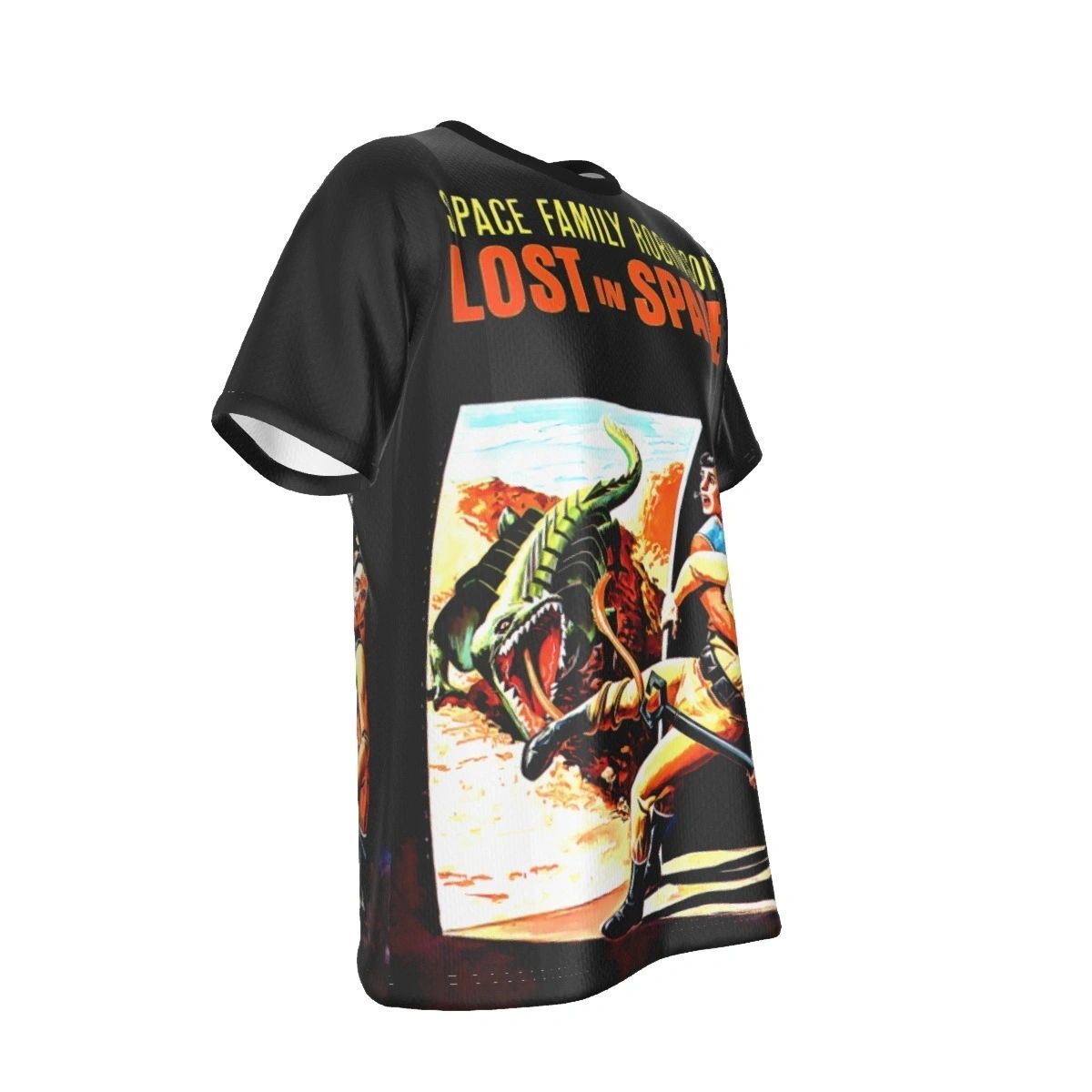 SPACE FAMILY ROBINSON 23 ALL OVER PRINT SHIRT AND TANK - LOST IN SPACE