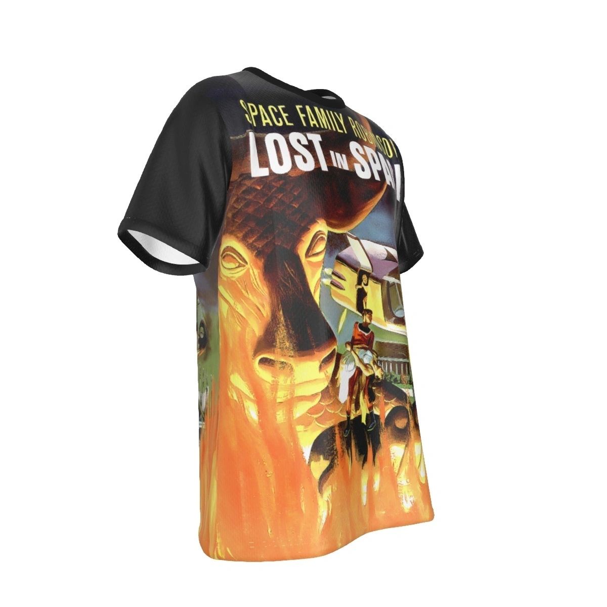 SPACE FAMILY ROBINSON 24 ALL OVER PRINT SHIRT AND TANK - LOST IN SPACE