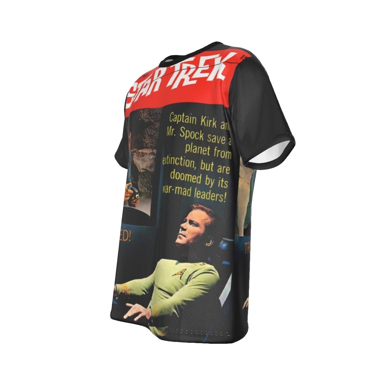STAR TREK 5 ALL OVER PRINT SHIRT AND TANK