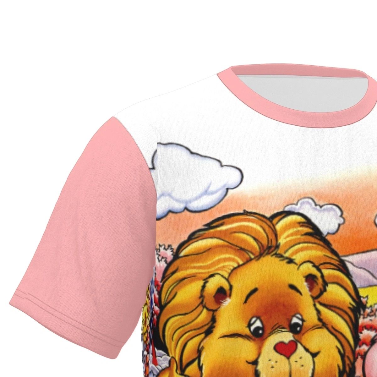 SHARE BEAR & FUNSHINE BEAR OF THE CARE BEARS ALL OVER PRINT SHIRT AND TANK