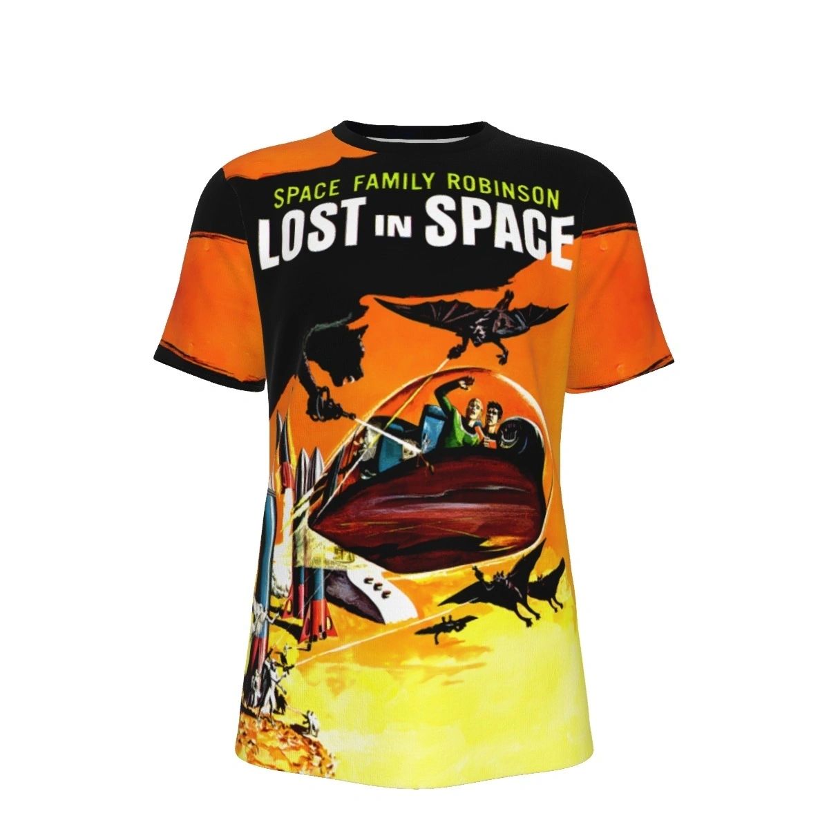 SPACE FAMILY ROBINSON 27 ALL OVER PRINT SHIRT AND TANK - LOST IN SPACE