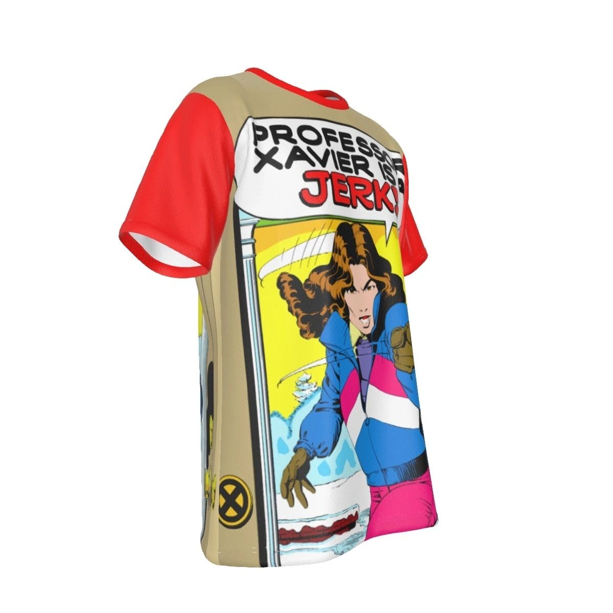 PROFESSOR X IS A JERK ALL OVER PRINT SHIRT AND TANK - KITTY PRYDE