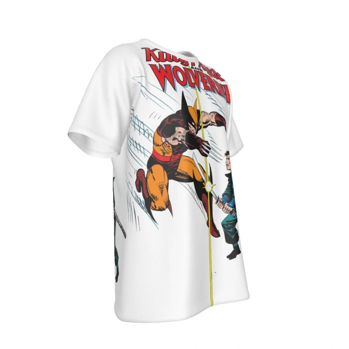 KITTY WOLVERINE 3 ALL OVER PRINT SHIRT AND TANK - KITTY PRYDE