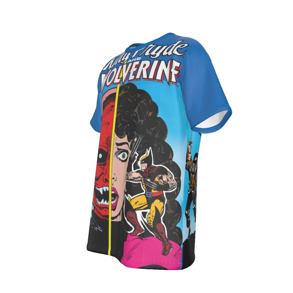 KITTY WOLVERINE 2 ALL OVER PRINT SHIRT AND TANK - KITTY PRYDE