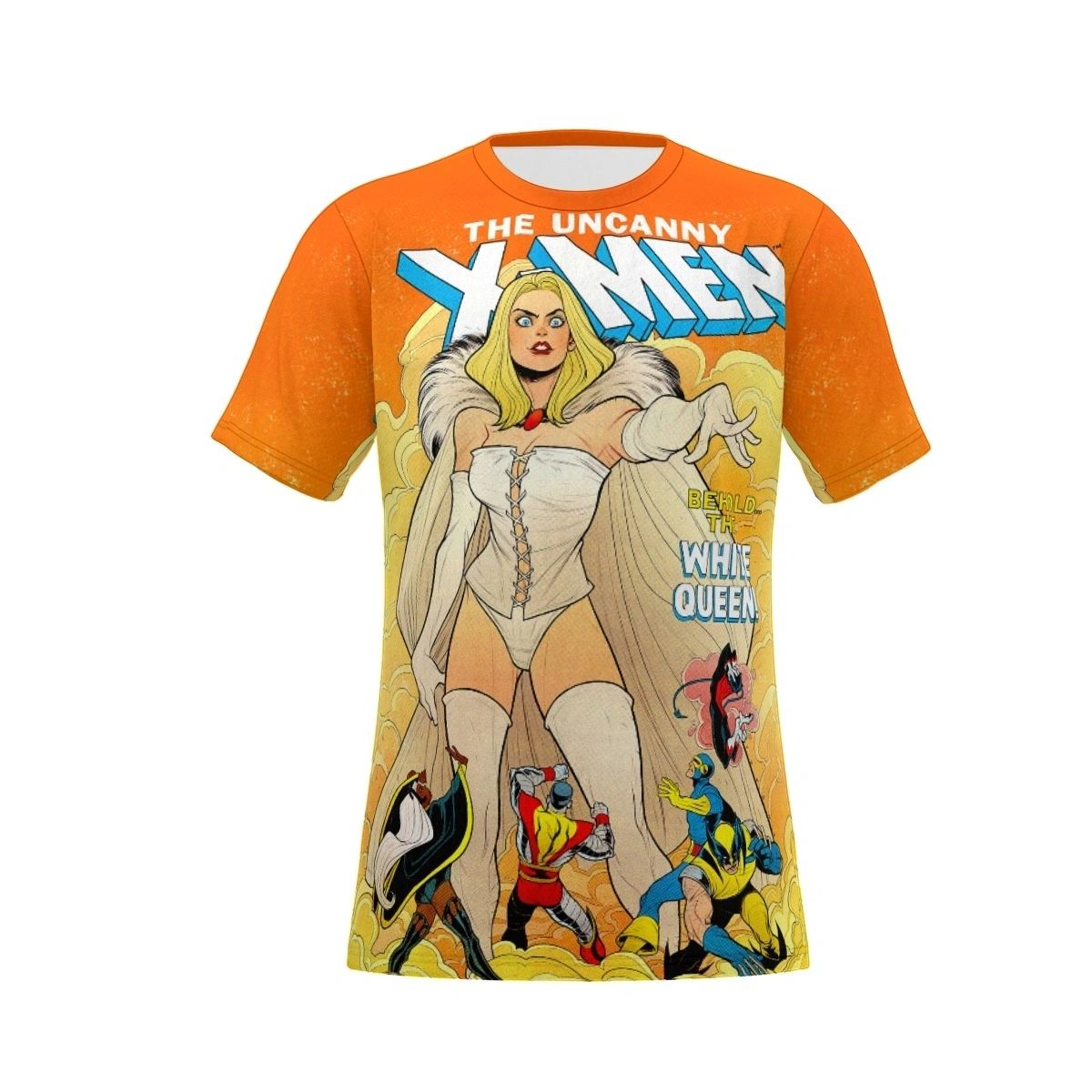 IMMORTAL XMEN 14 ALL OVER PRINT SHIRT AND TANK - EMMA FROST