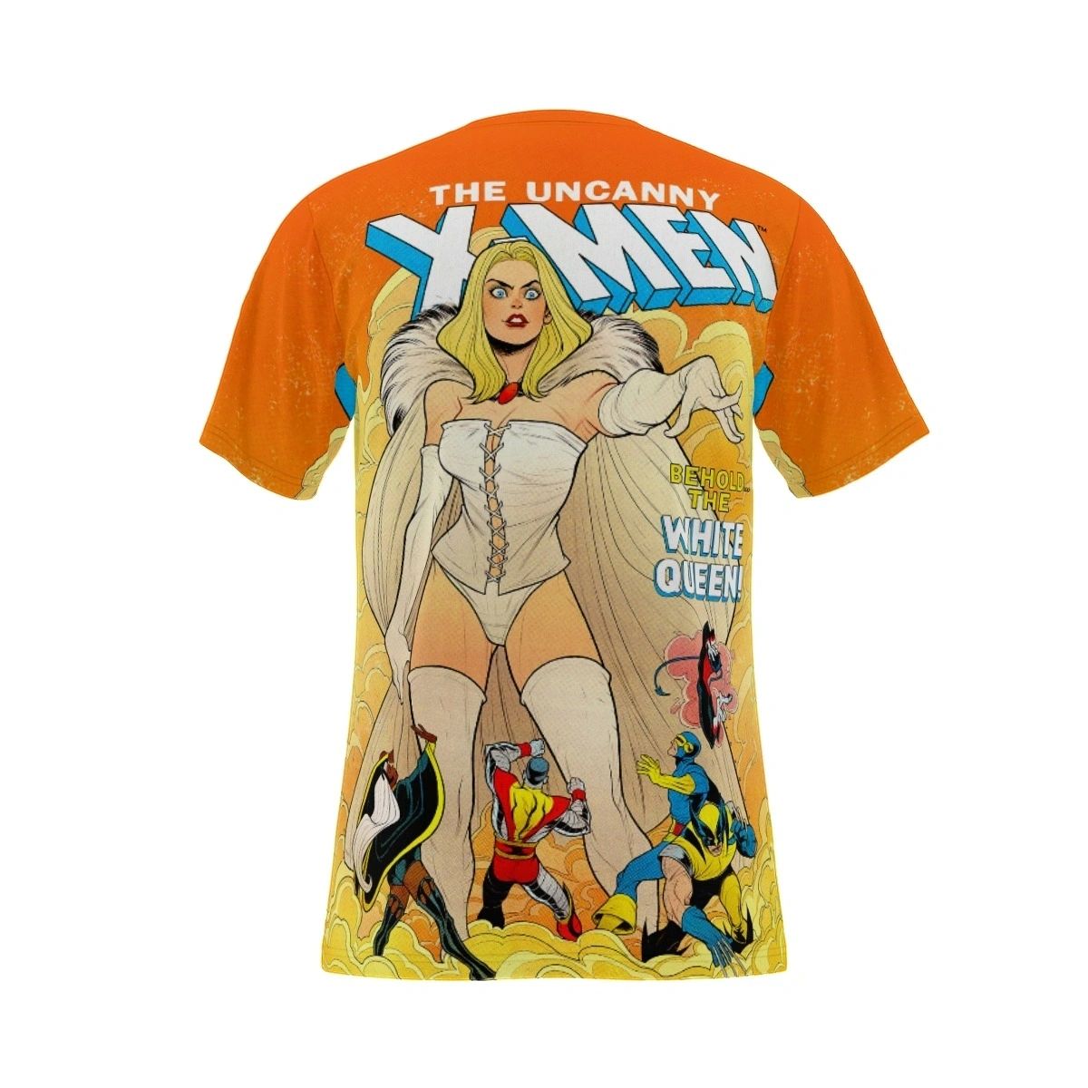 IMMORTAL XMEN 14 ALL OVER PRINT SHIRT AND TANK - EMMA FROST