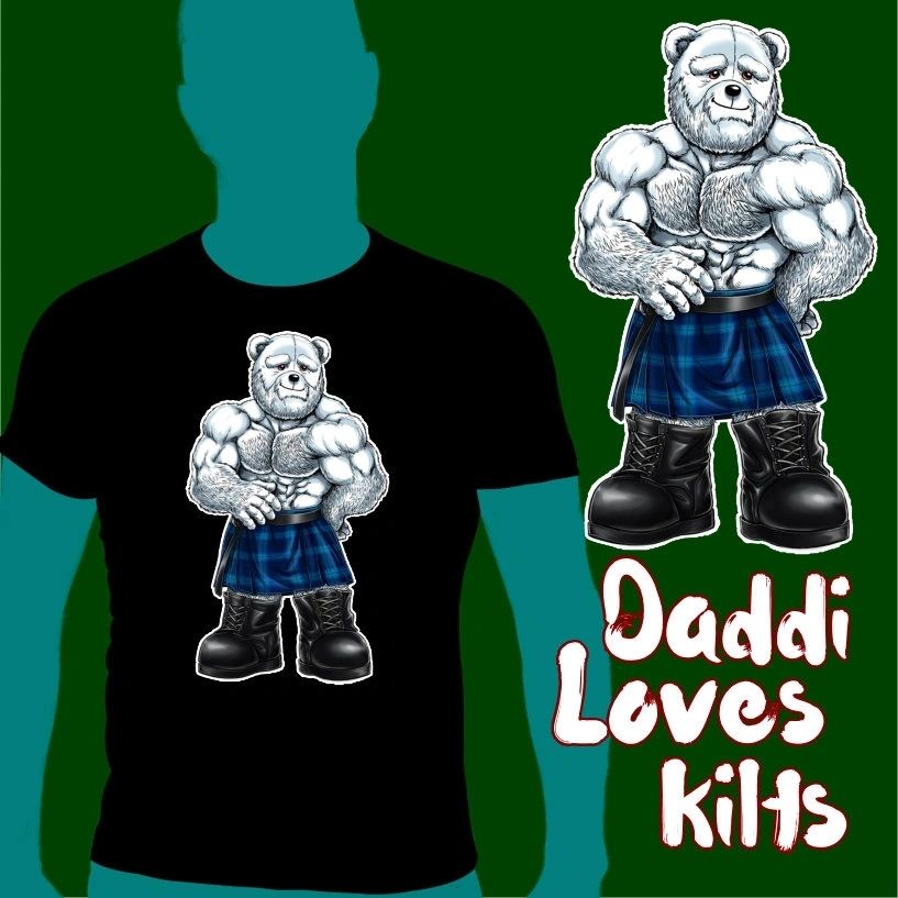 Daddi Loves Kilts