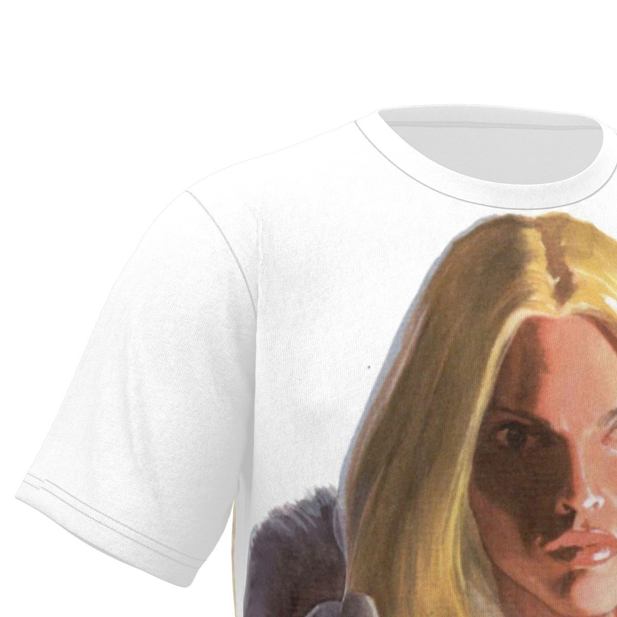 WHITE QUEEN ALEX ROSS ALL OVER PRINT SHIRT AND TANK - EMMA FROST