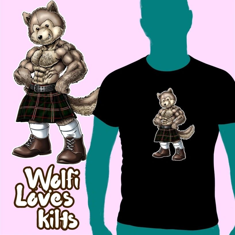 WOLFI Loves Kilts