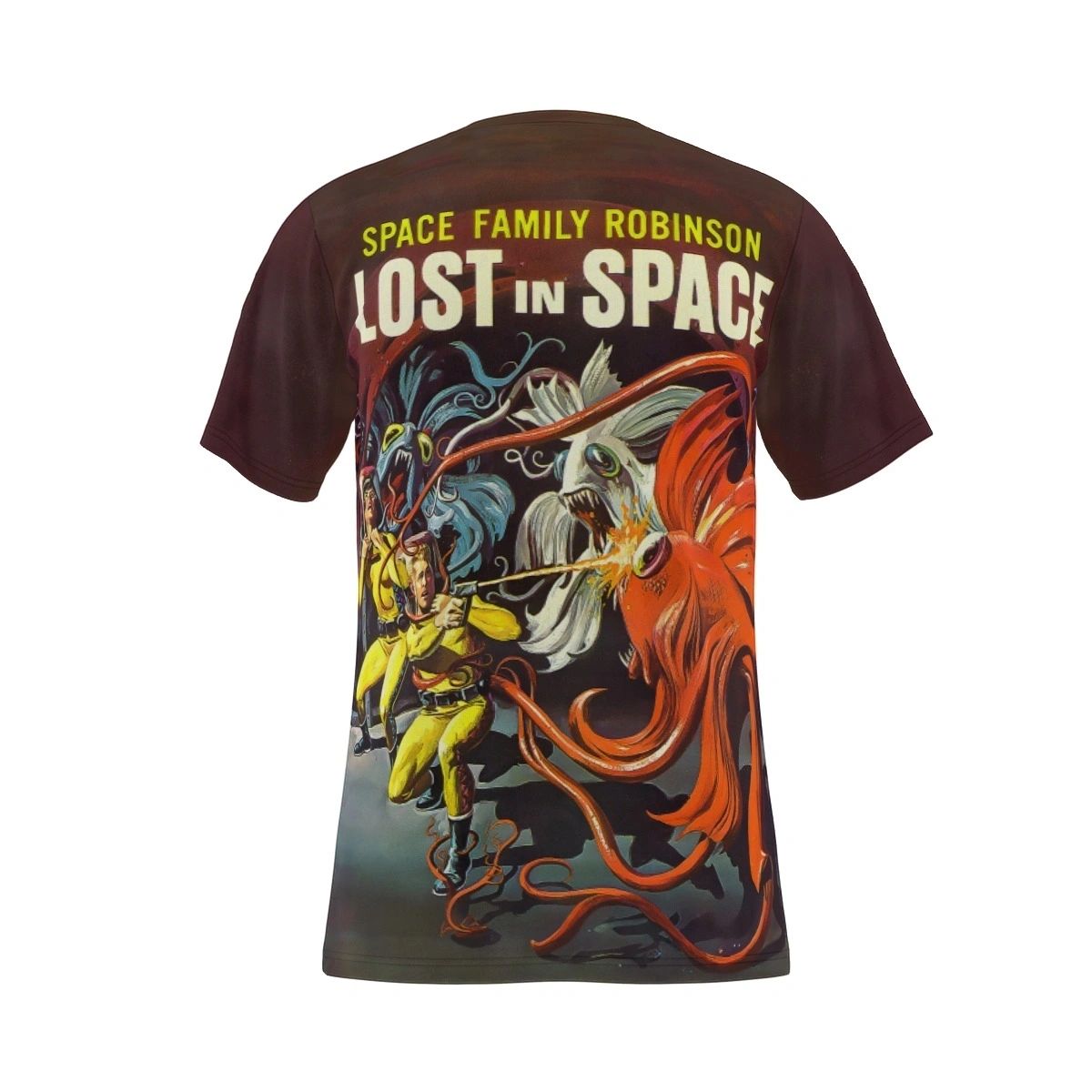SPACE FAMILY ROBINSON 30 ALL OVER PRINT SHIRT AND TANK - LOST IN SPACE