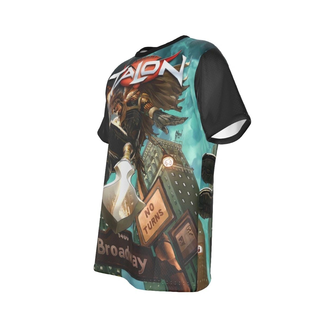TALON 3 ALL OVER PRINT SHIRT AND TANK