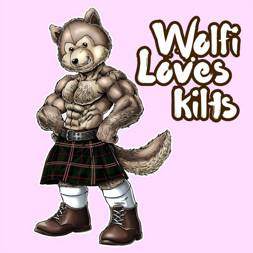 WOLFI Loves Kilts