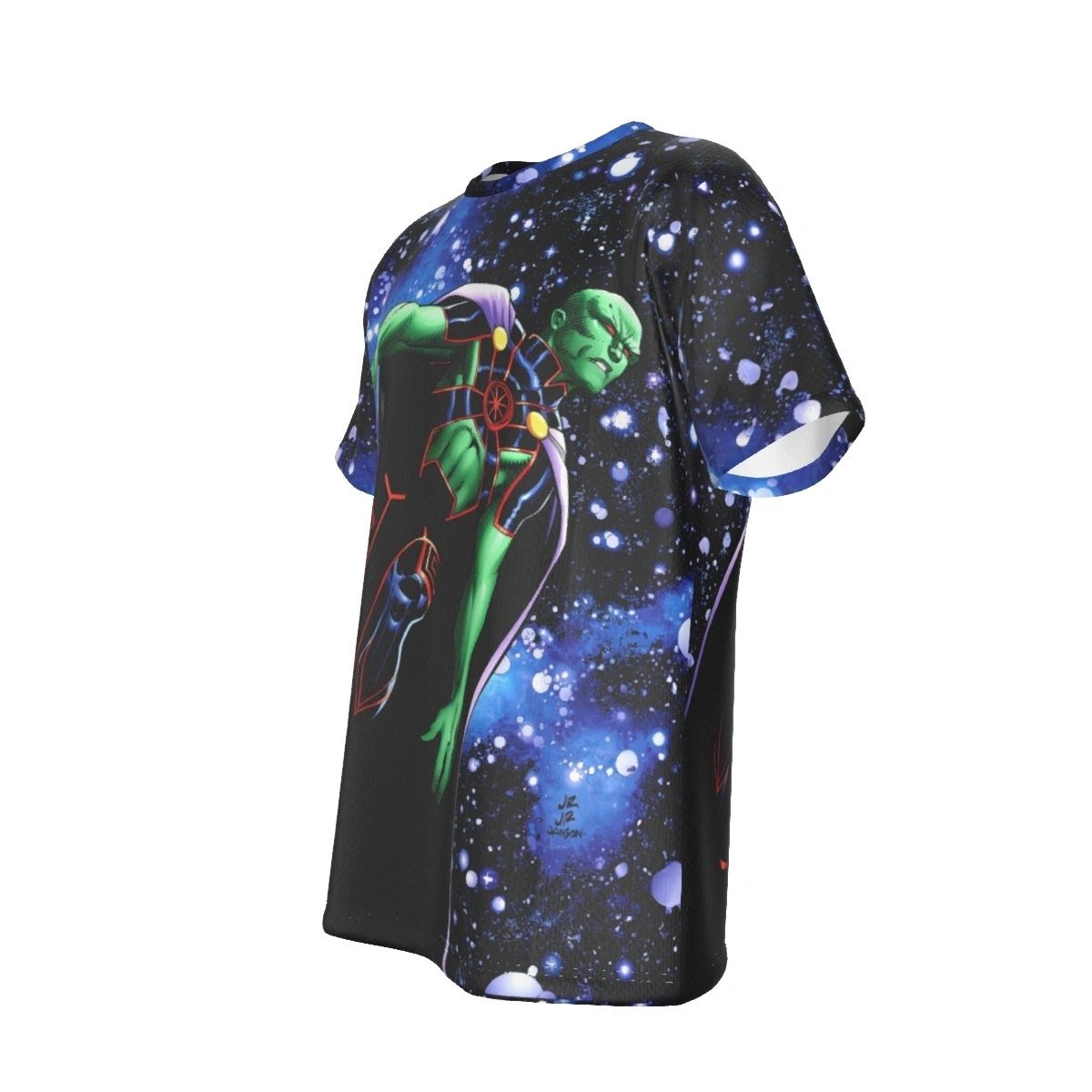 MARTIAN MANHUNTER 11 ALL OVER PRINT SHIRT AND TANK
