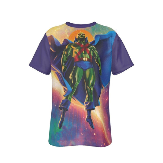 MARTIAN MANHUNTER 12 ALL OVER PRINT SHIRT AND TANK