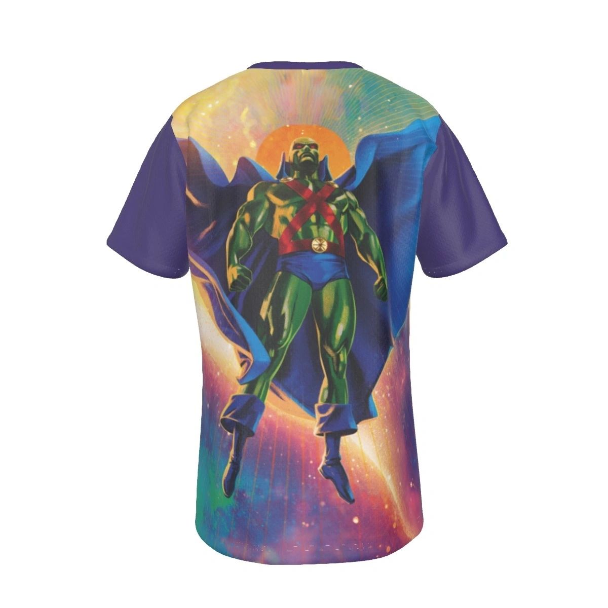 MARTIAN MANHUNTER 12 ALL OVER PRINT SHIRT AND TANK