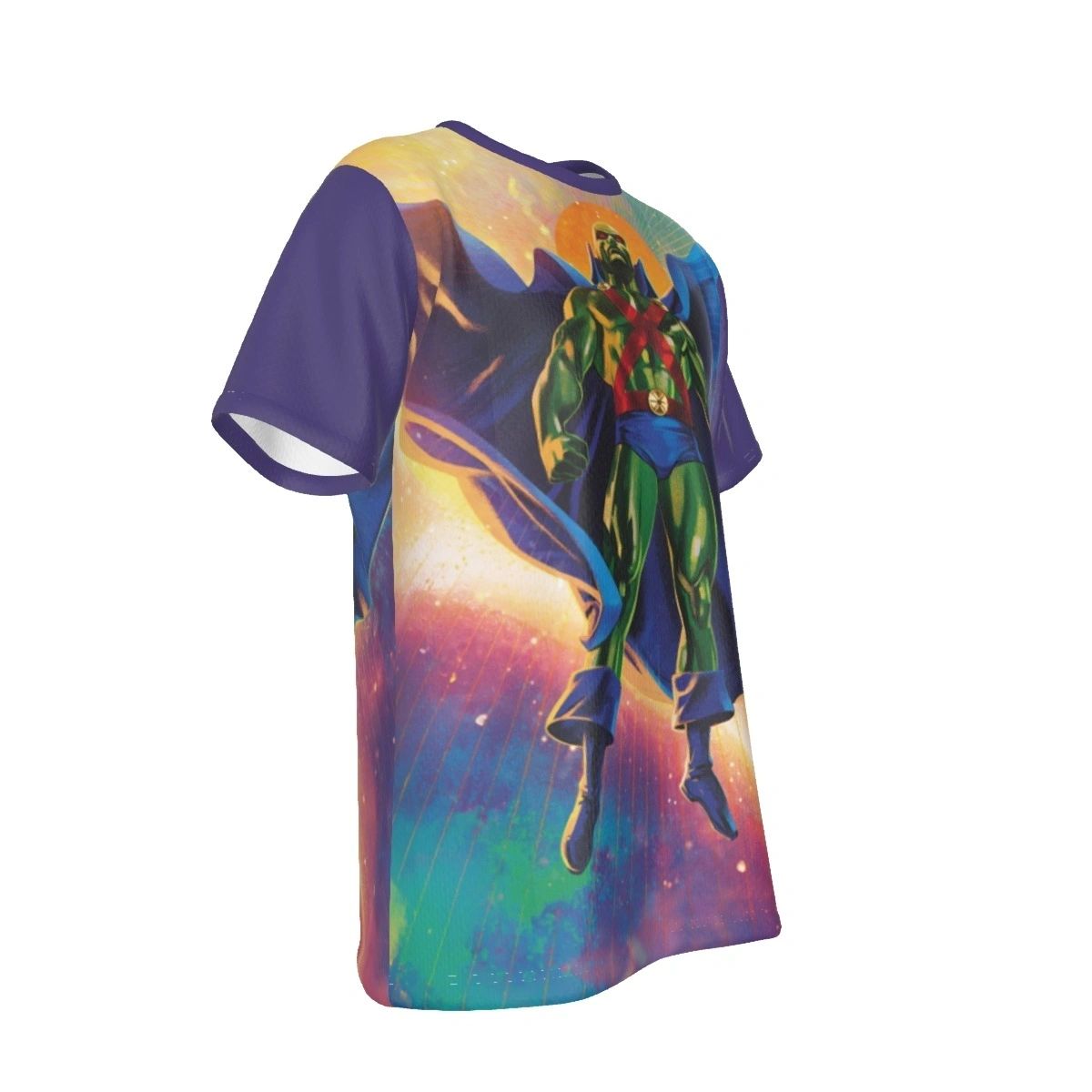 MARTIAN MANHUNTER 12 ALL OVER PRINT SHIRT AND TANK
