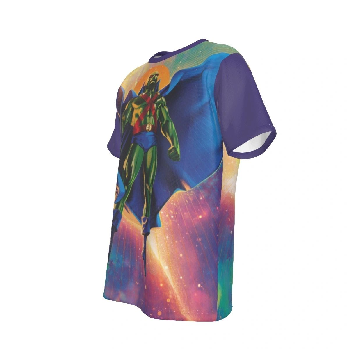 MARTIAN MANHUNTER 12 ALL OVER PRINT SHIRT AND TANK