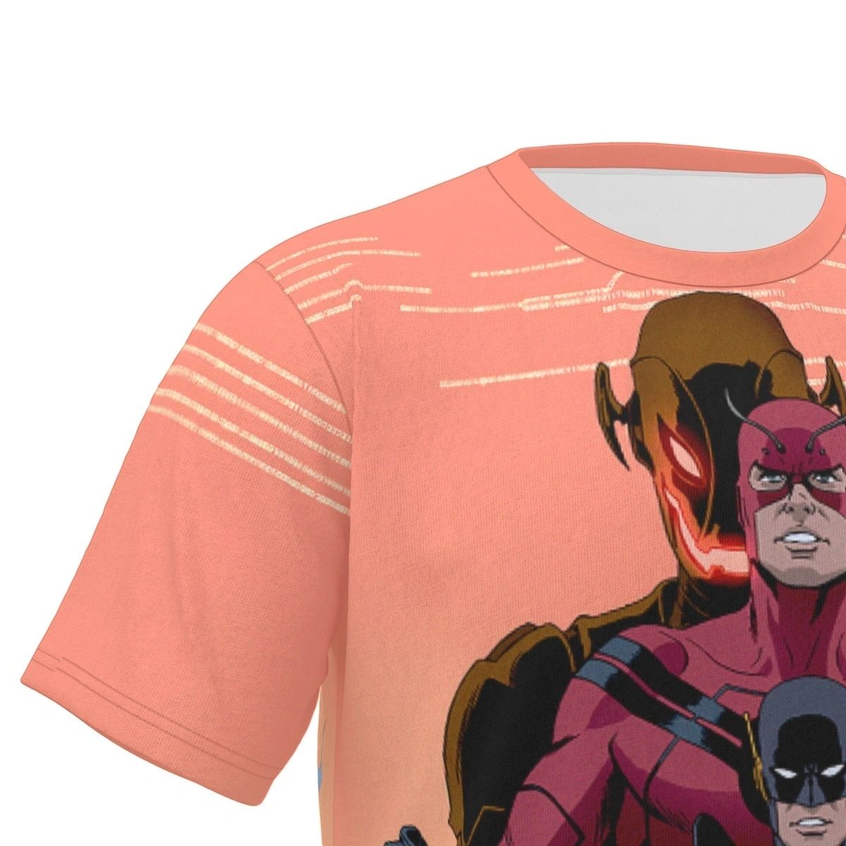 HANK PYM THRU THE YEARS ALL OVER PRINT SHIRT AND TANK