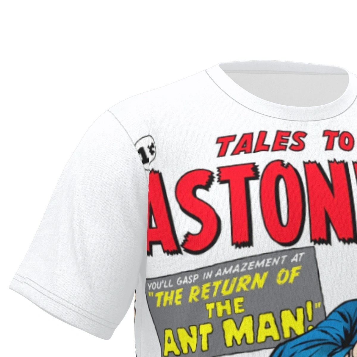 TALES TO ASTONISH 35 ALL OVER PRINT SHIRT AND TANK - 1ST HANK PYM - ANTMAN
