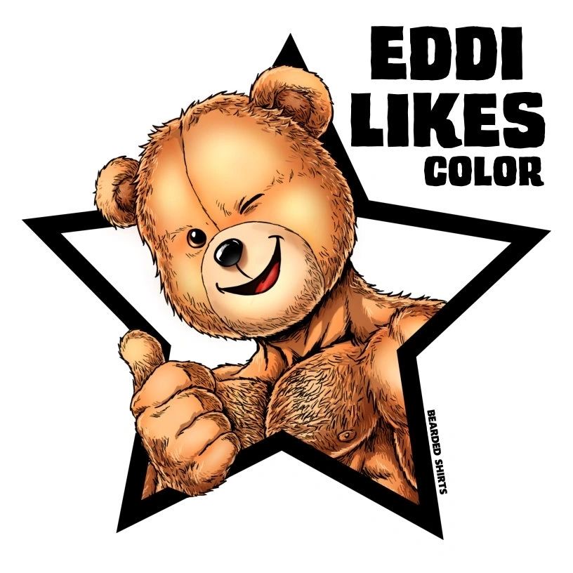 Eddi Likes Color