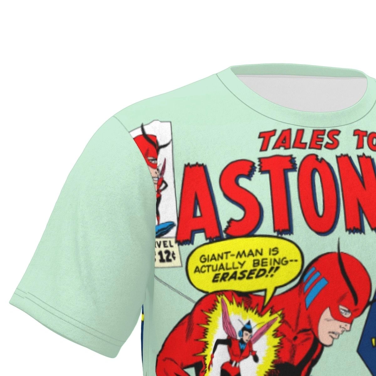 TALES TO ASTONISH 48 ALL OVER PRINT SHIRT AND TANK - 1ST HANK PYM - GIANT MAN