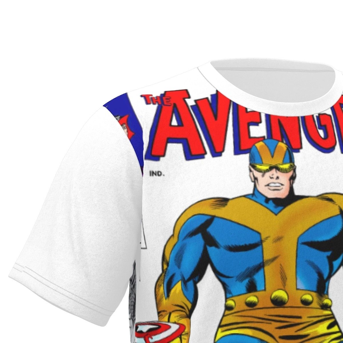 AVENGERS 28 ALL OVER PRINT SHIRT AND TANK - 1ST HANK PYM - GOLIATH