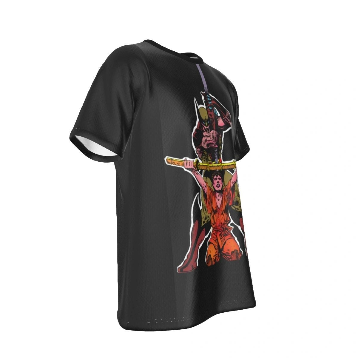 KITTY PRYDE WOLVERINE 4 ALL OVER PRINT SHIRT AND TANK