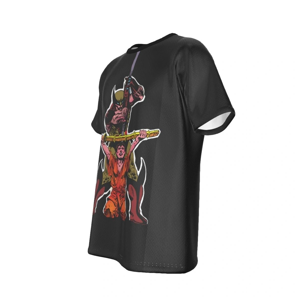 KITTY PRYDE WOLVERINE 4 ALL OVER PRINT SHIRT AND TANK